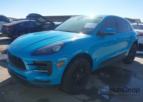 2021 Porsche Macan из США, поврежденный, VIN WP1AA2A55MLB14358